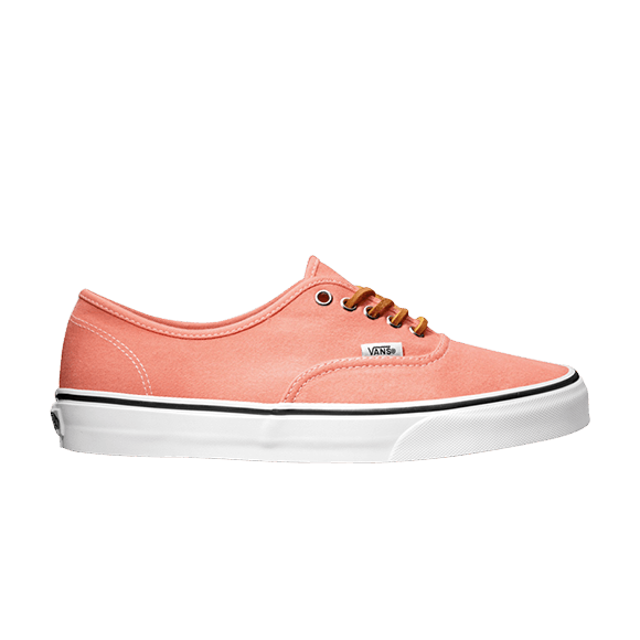 AUTHENTIC (BRUSHED TWILL) TRAINER IN SALMON