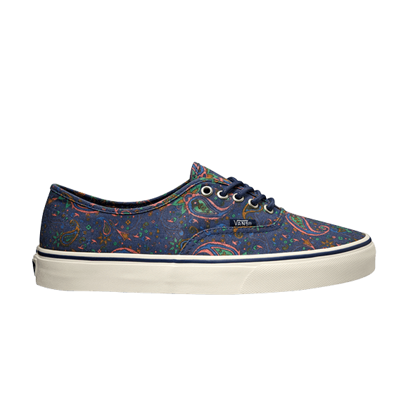 Authentic Paisley 'Medieval Blue'