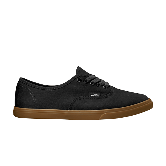 Authentic Lo Pro (Gumsole) Black