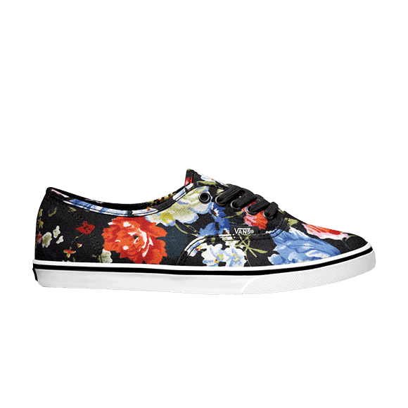 Authentic Lo Pro (Floral) Black