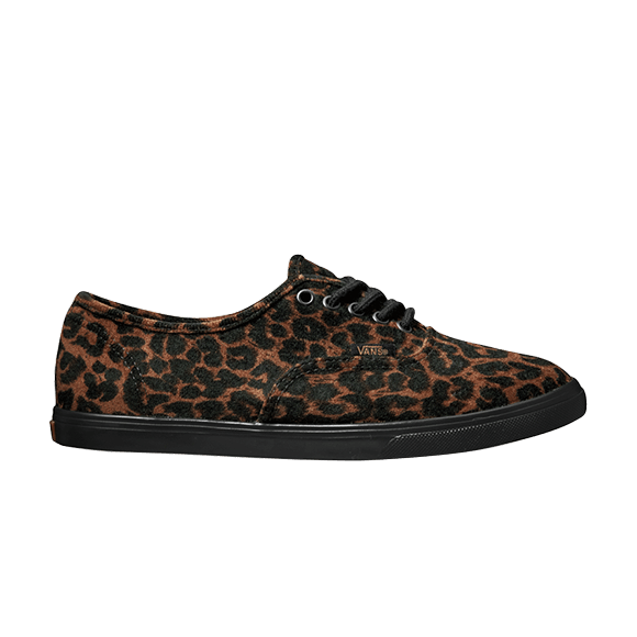 Authentic Lo Pro (Suede) Leopard Black