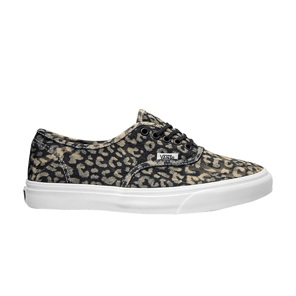 Authentic Slim Washed Leopard/ Black