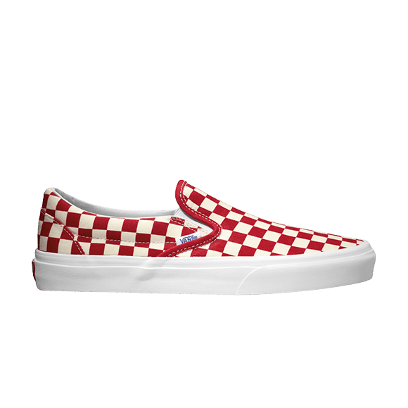 Classic Slip-On 'Golden Coast Checkerboard'