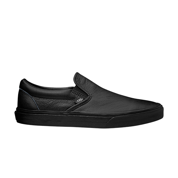 Classic Slip-on (Premium Leather) Black