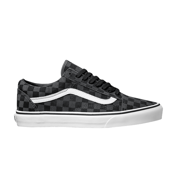 Old Skool Checkerboard Dark Shadow