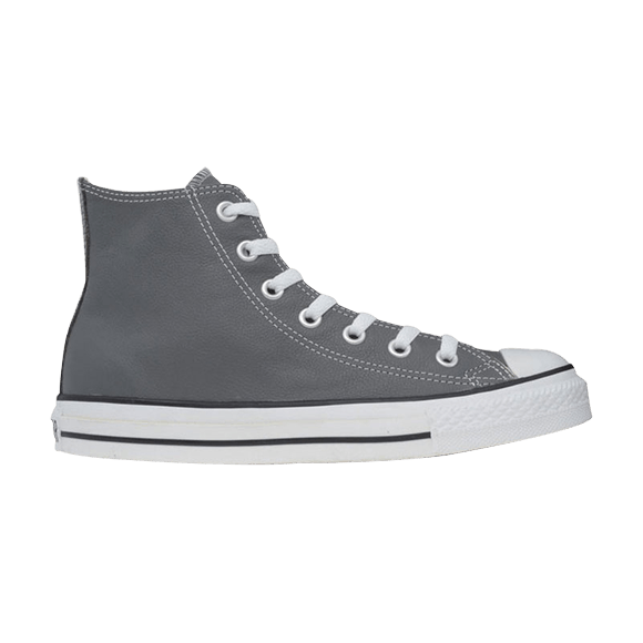 Chuck Taylor All Star Leather Hi 'Charcoal'