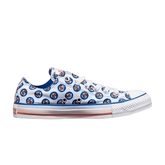 The Who x Chuck Taylor All Star Ox 'White Blue'