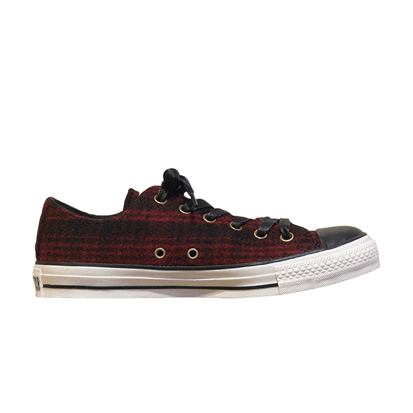 Chuck Taylor All Star Woolrich Wool Ox 'Black Red'