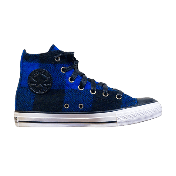 Chuck Taylor All Star Woolrich Wool Hi 'Black Blue'