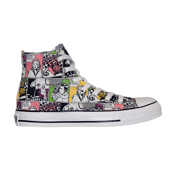 CT All Star Hi Top Comic 