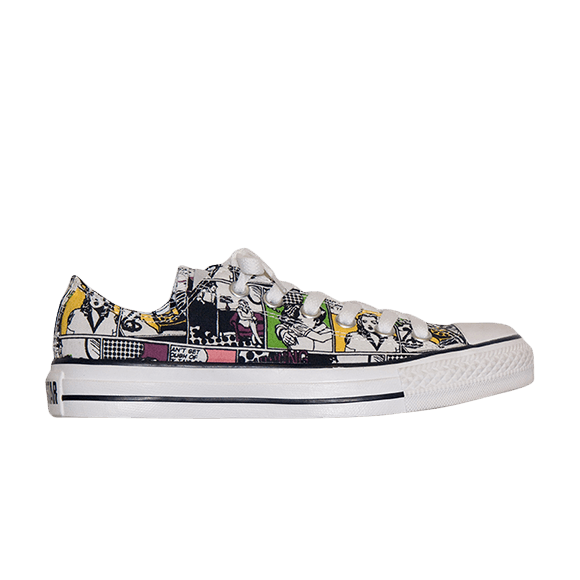 CT All Star Low Top Comic
