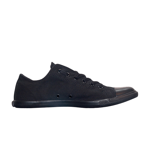 Chuck Taylor All Star Slim Ox 'Black Monochrome'