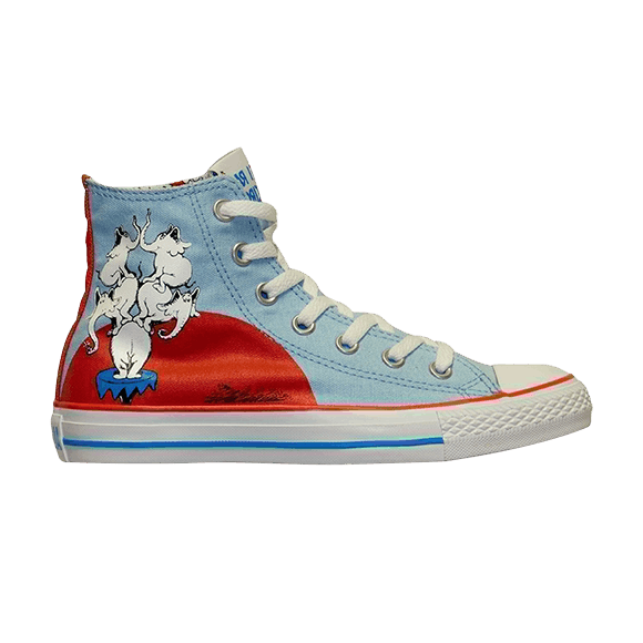 Dr. Seuss x Chuck Taylor All Star Ox 'If I Ran The Circus'