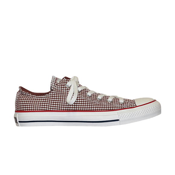 Chuck Taylor All Star Ox 'Gingham Red'