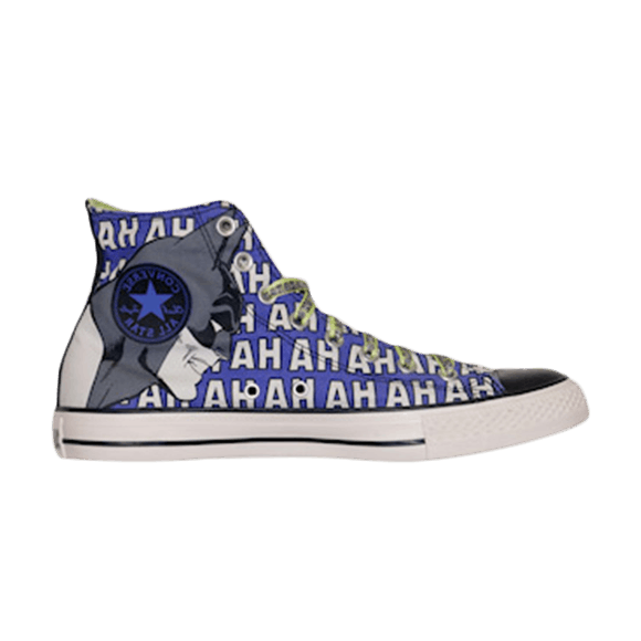 DC Comics x Chuck Taylor All Star Hi 'Batman vs. Joker Hahaha!'