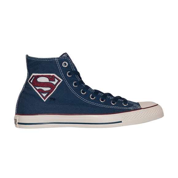 DC Comics x Chuck Taylor All Star Denim Hi 'Superman Symbol'