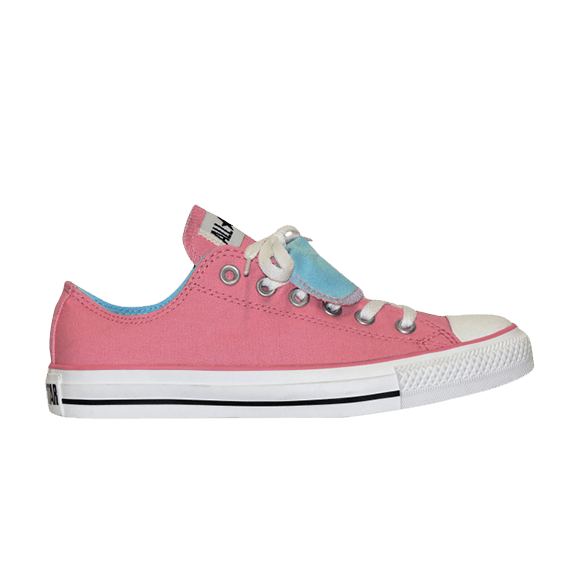 Chuck Taylor All Star Double Tongue Ox 'Pink Blue'