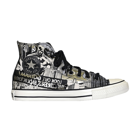 DC Comics x Chuck Taylor All Star Hi 'Batman Dark Knight Comic'