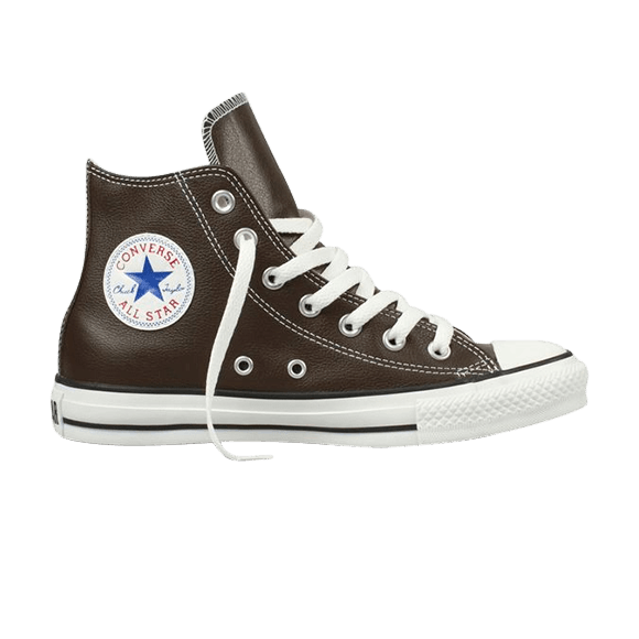 Chuck Taylor All Star Leather Hi 'Chocolate'