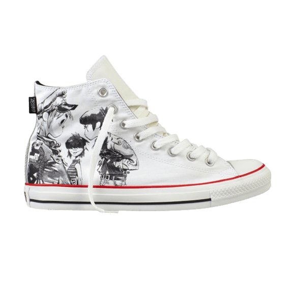 Gorillaz x Chuck Taylor All Star Hi 'Character'