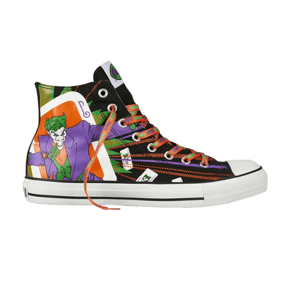 DC Comics x Chuck Taylor All Star Hi 'Batman vs. Joker'