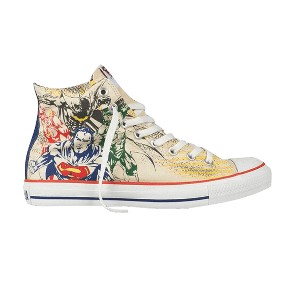 DC Comics x Chuck Taylor All Star Hi 'Justice League'