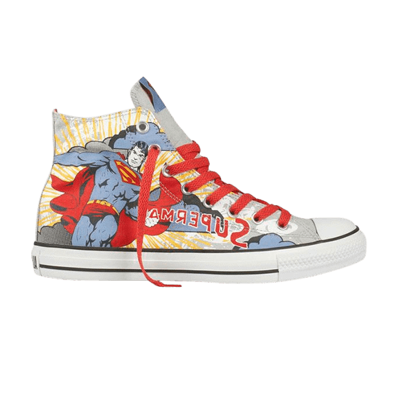 DC Comics x Chuck Taylor All Star Hi 'Superman'