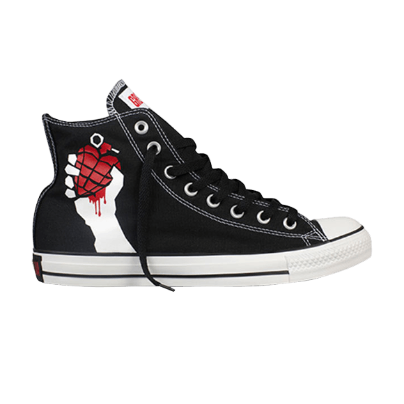 Green Day x Chuck Taylor All Star Hi 'American Idiot'