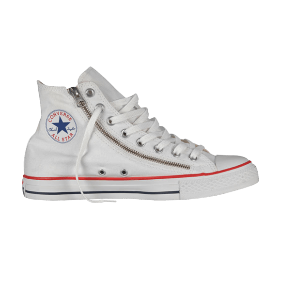 Chuck Taylor All Star Double Zip Hi 'Optic White'