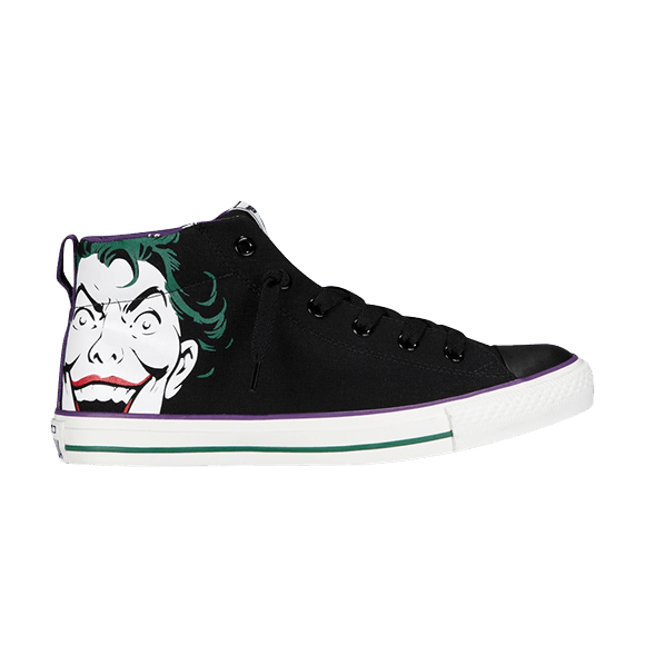 DC Comics x Chuck Taylor All Star Street Mid 'Joker'