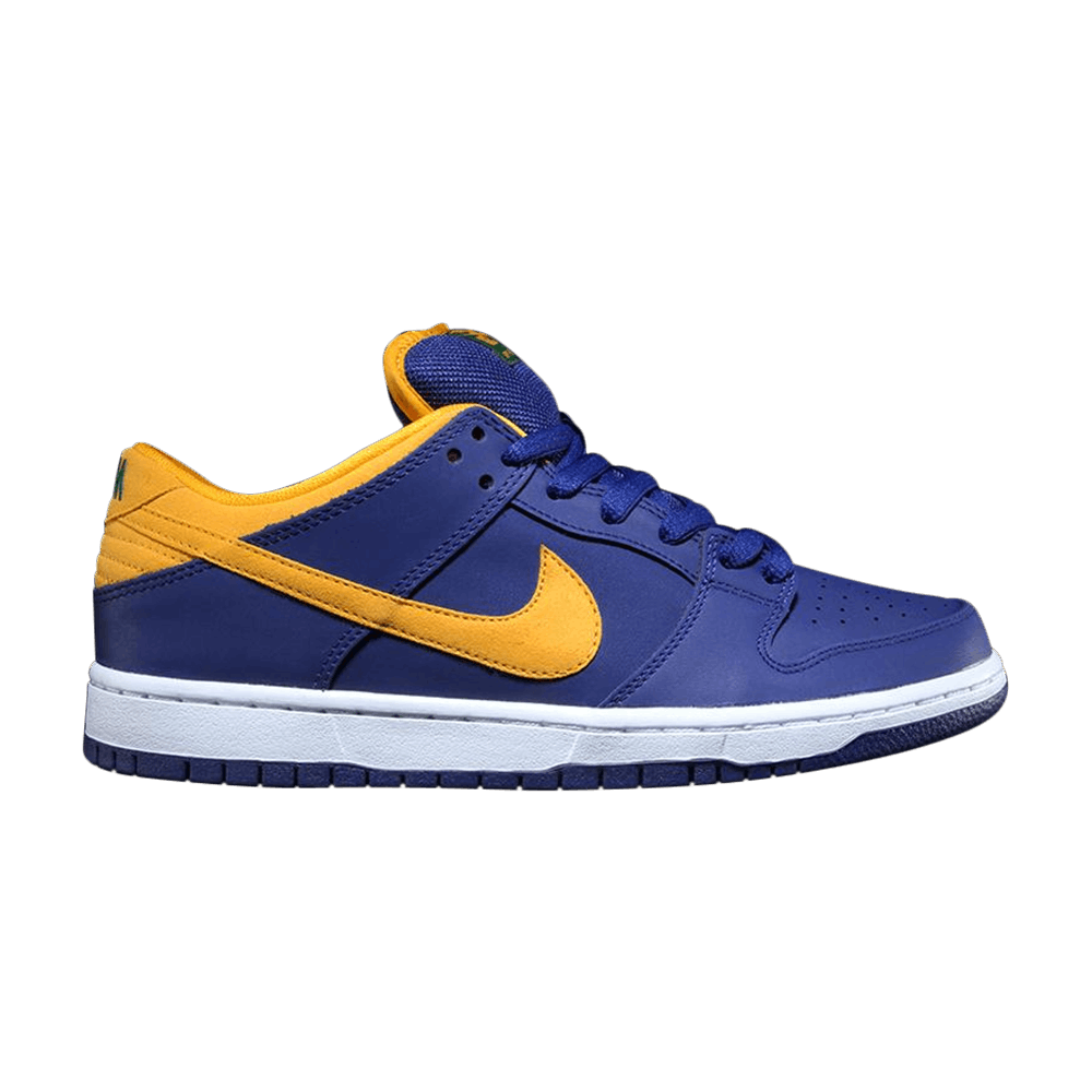 Dunk Low Pro SB 'Royal Blue Midas Gold'