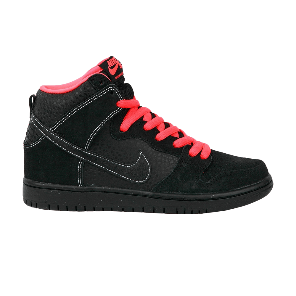 Dunk High Pro SB 'Black Atomic Red'