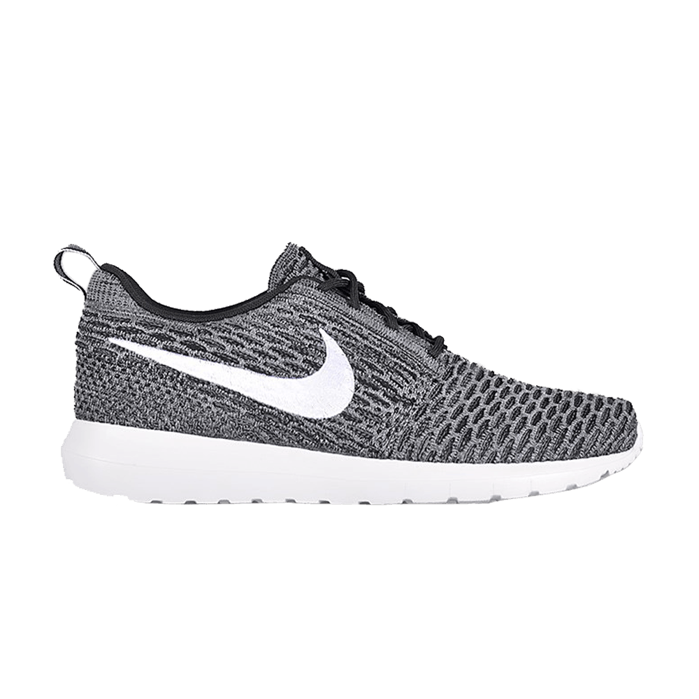 Roshe Run Flyknit Dark Grey 'Black Dark Grey'