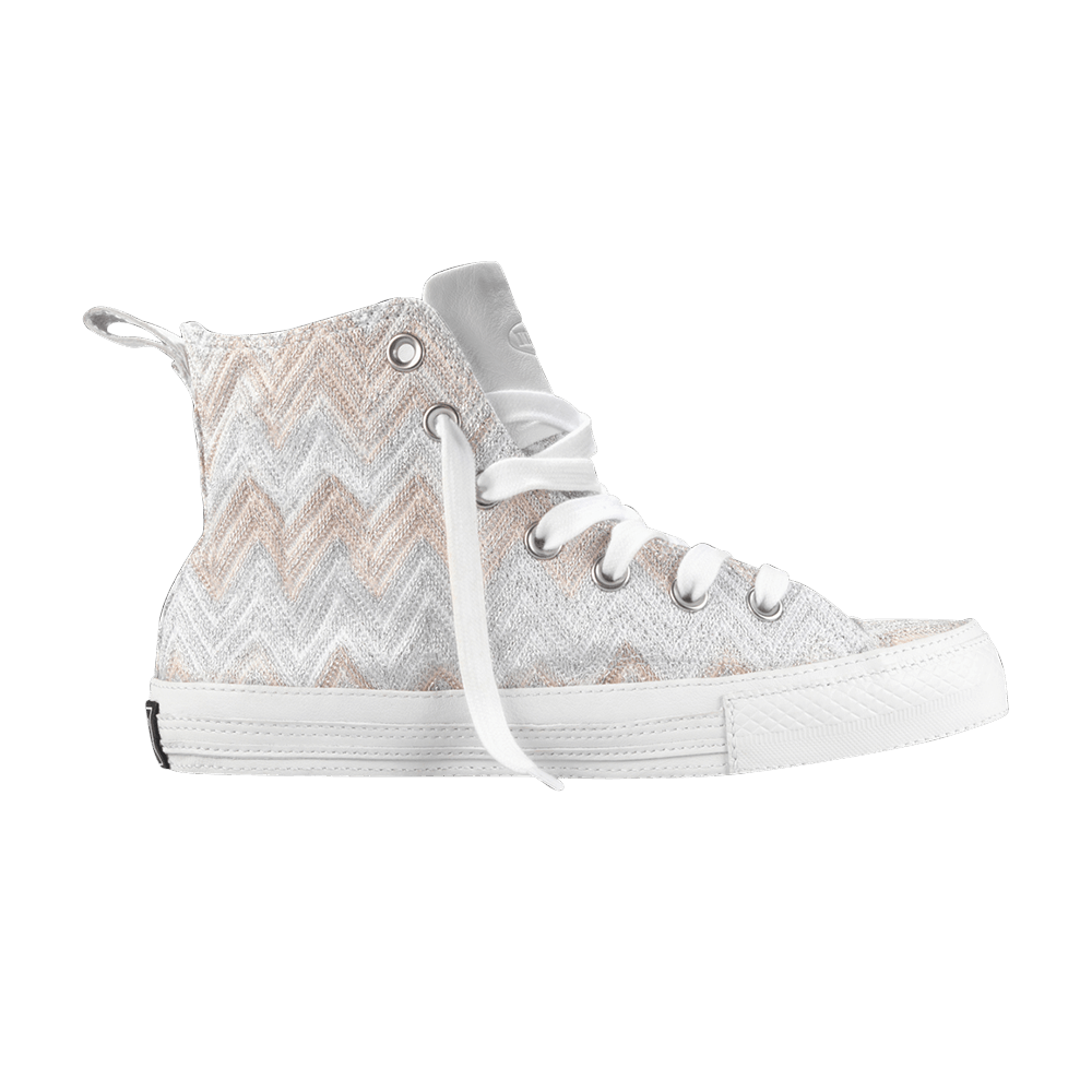 Missoni x Chuck Taylor All Star Hi 'White'