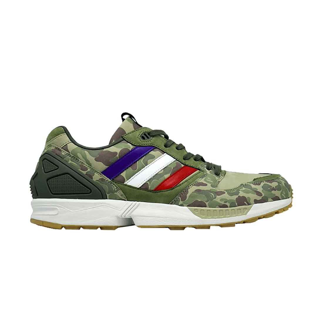 A Bathing Ape x Undefeated x ZX 5000 'Camo'