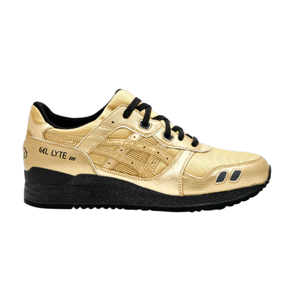 Ronnie Fieg x David Z x Gel Lyte 3 'Solid Gold'