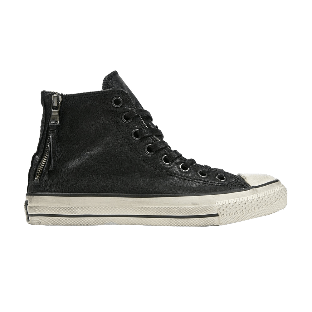 John Varvatos x Chuck Taylor All Star Double Zip Hi 'Black Oxblood'