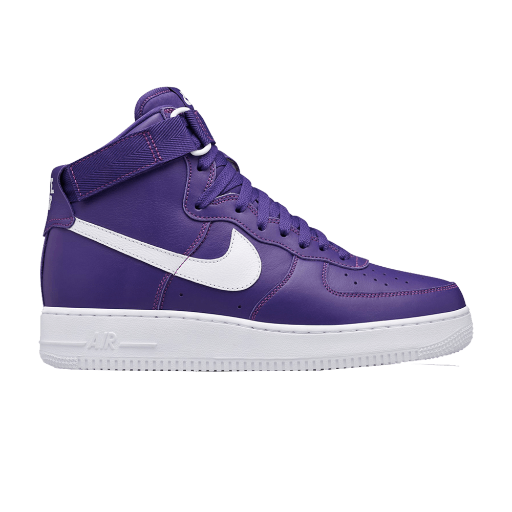 Air Force 1 High SP 'Purple White'