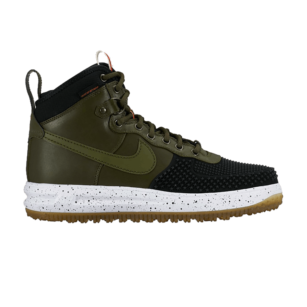 Lunar Force 1 Duckboot 'Black Dark Loden'