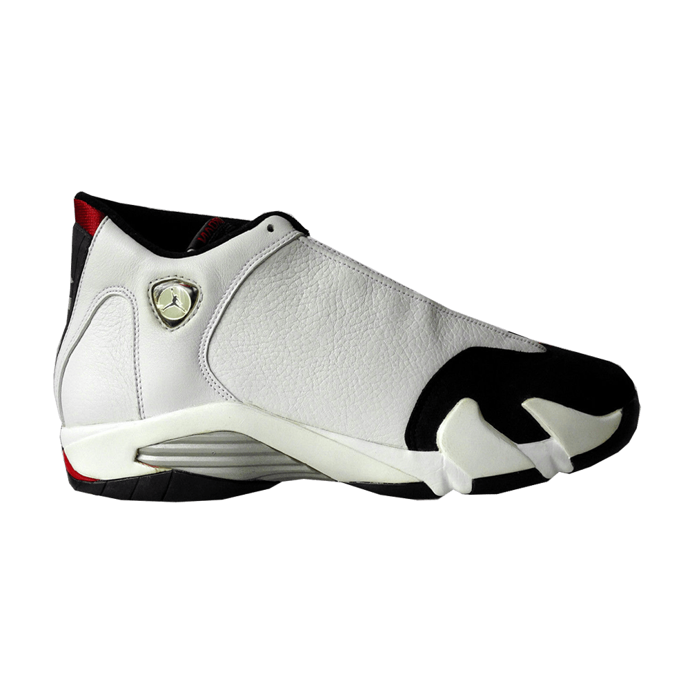 Air Jordan 14 Retro BG 'Black Toe' 1999