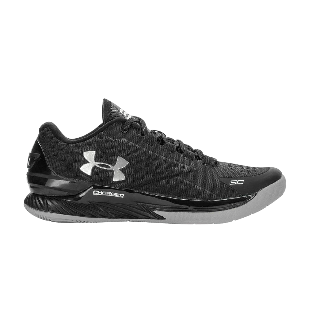 Curry 1 Low 'Black SIlver'