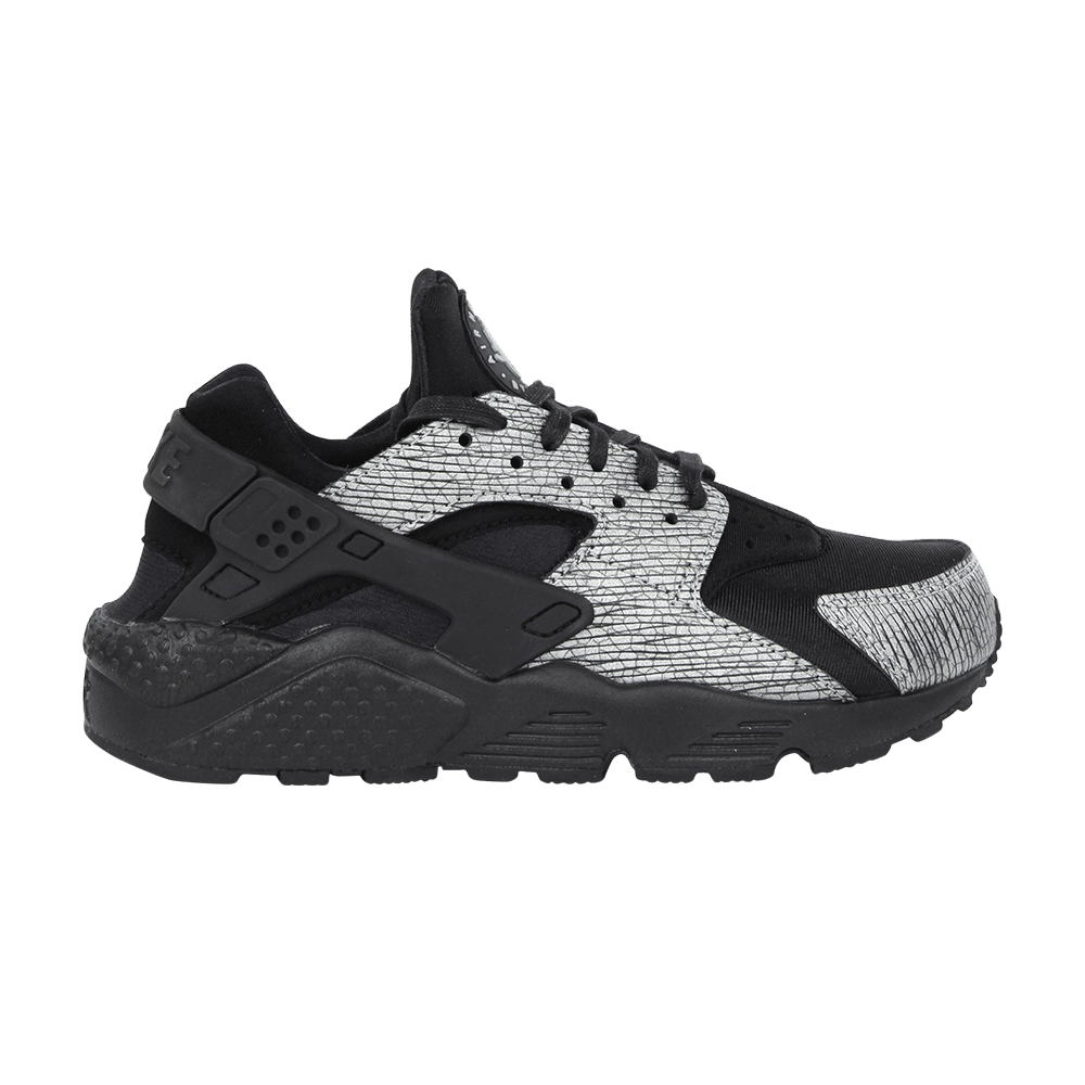 Wmns Air Huarache 'Black Reptile'