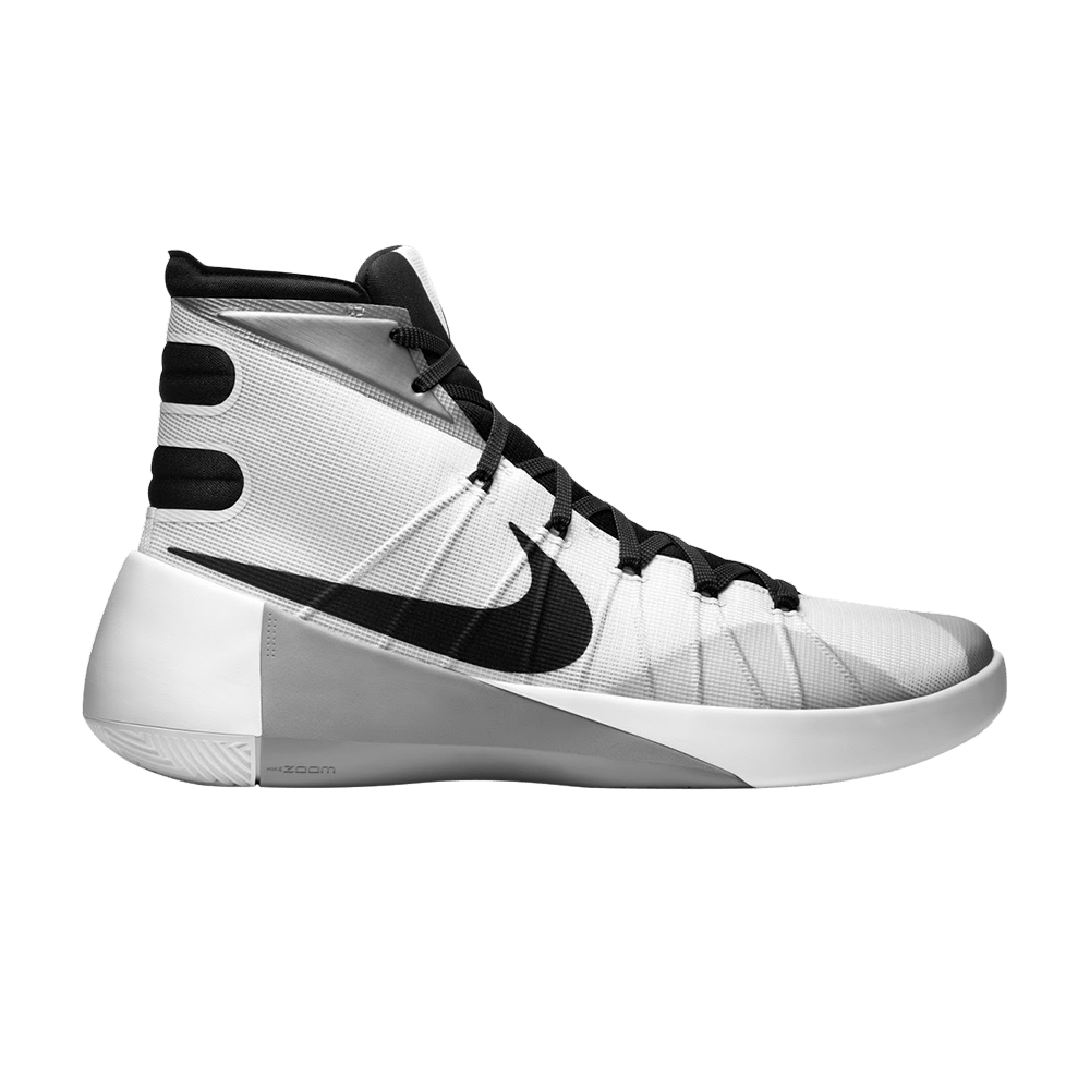 Hyperdunk 2015 'White Black Wolf Grey'