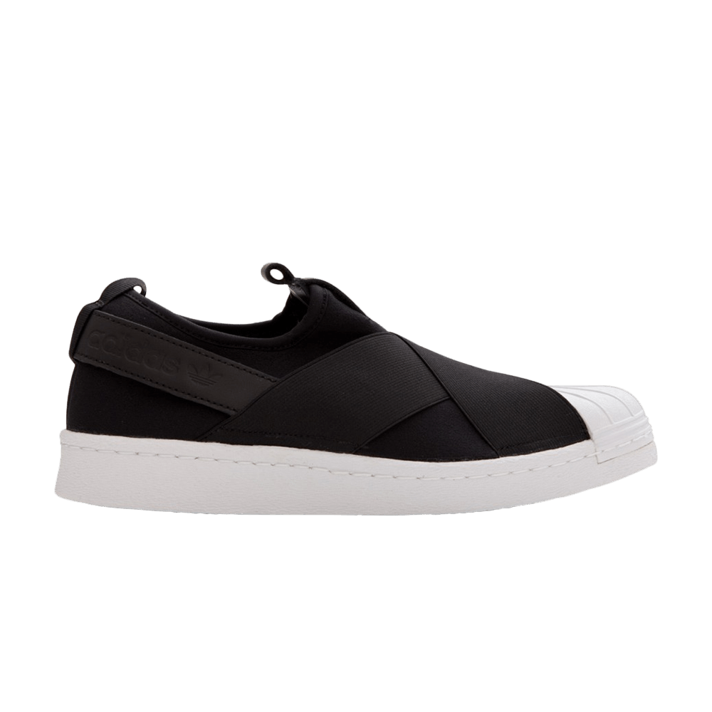adidas Superstar Slip-On Core Black Cloud White (W)