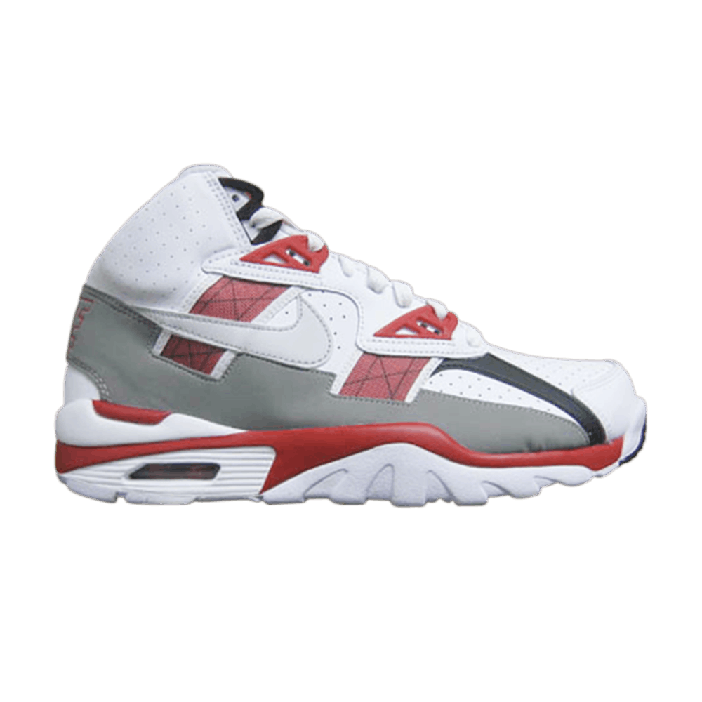 Air Trainer SC High 'White Varsity Red'