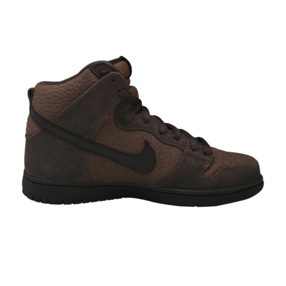 Pre-owned Nike Dunk High Pro Sb In Brown