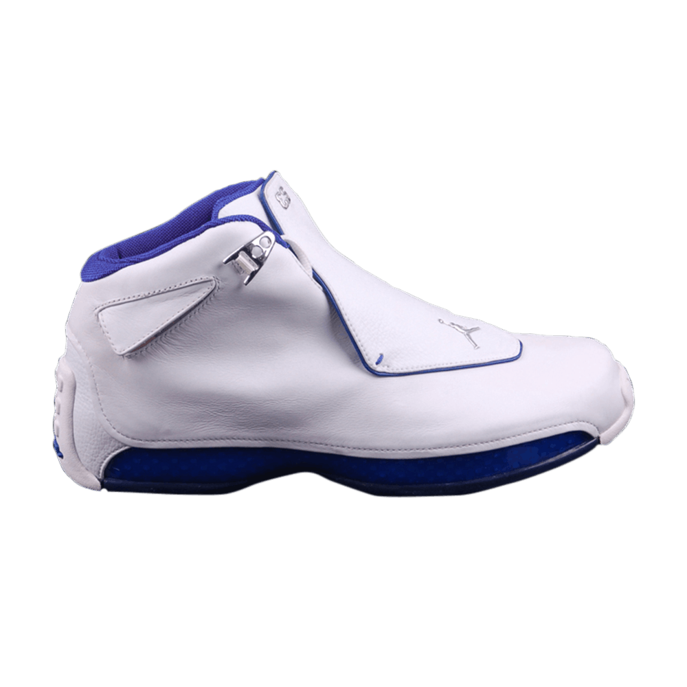 Air Jordan 18 OG GS 'White Sport Royal' 2003 - Air Jordan - 305886 101 ...