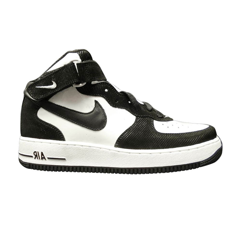 Air Force 1 Mid 'Tuxedo'