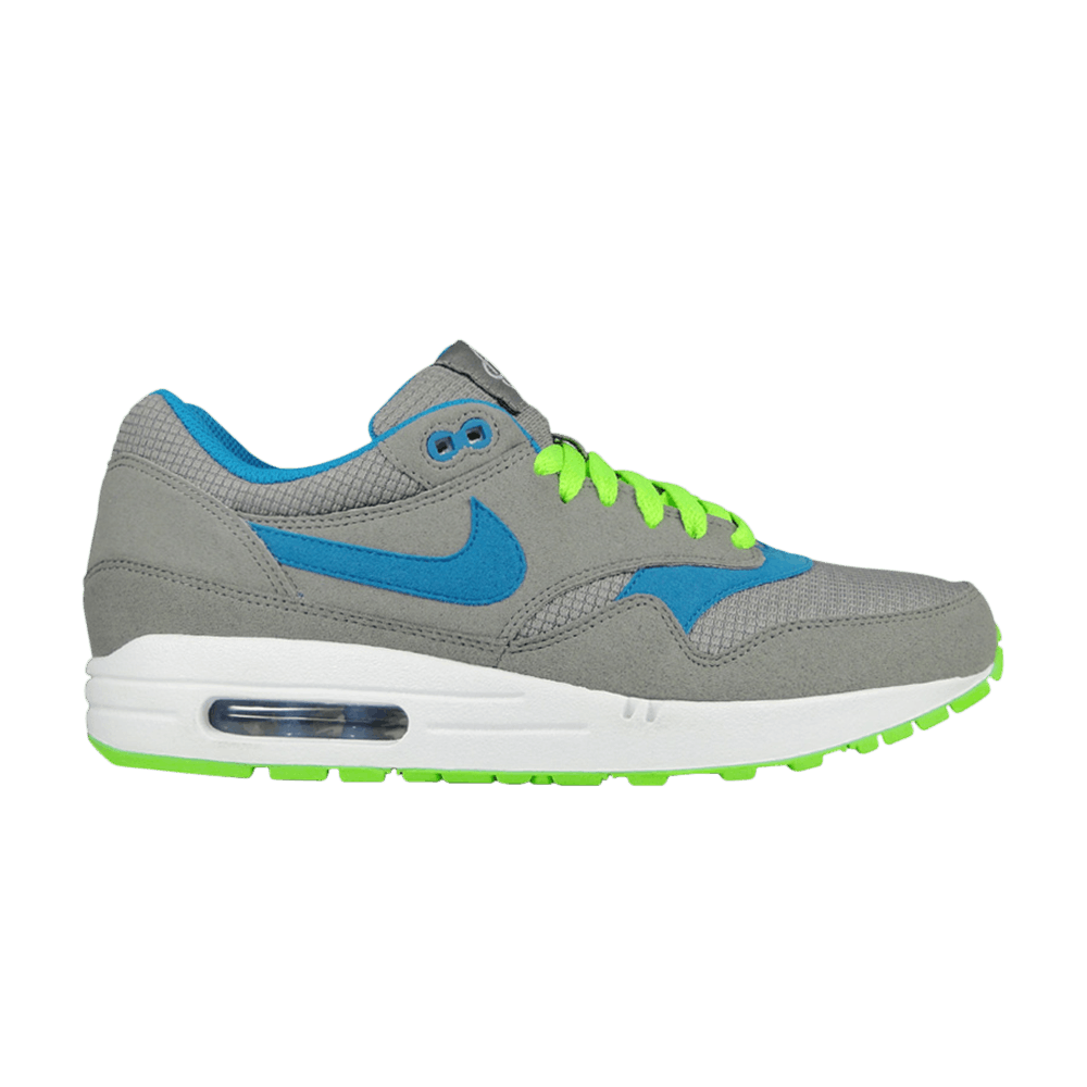 Air Max 1 'Omega Pack - Light Charcoal Lime'