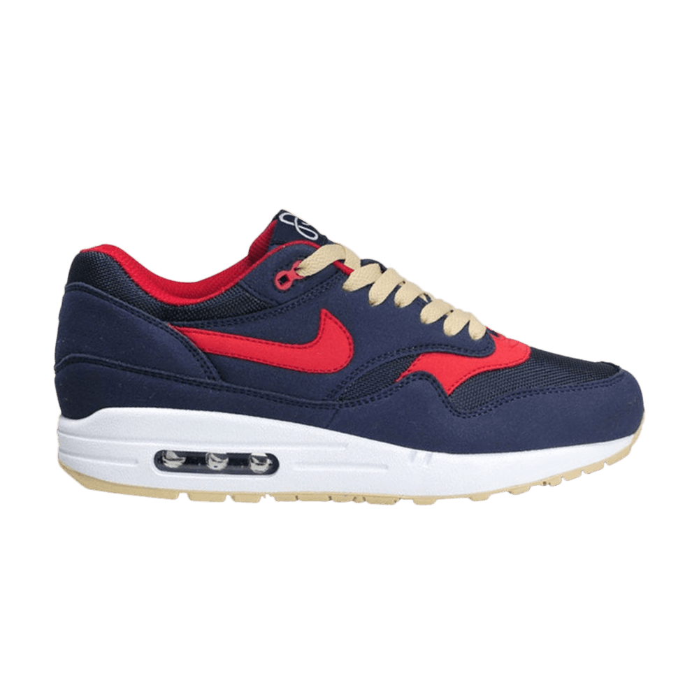 Air Max 1 'Omega Pack - Obsidian Sport Red'